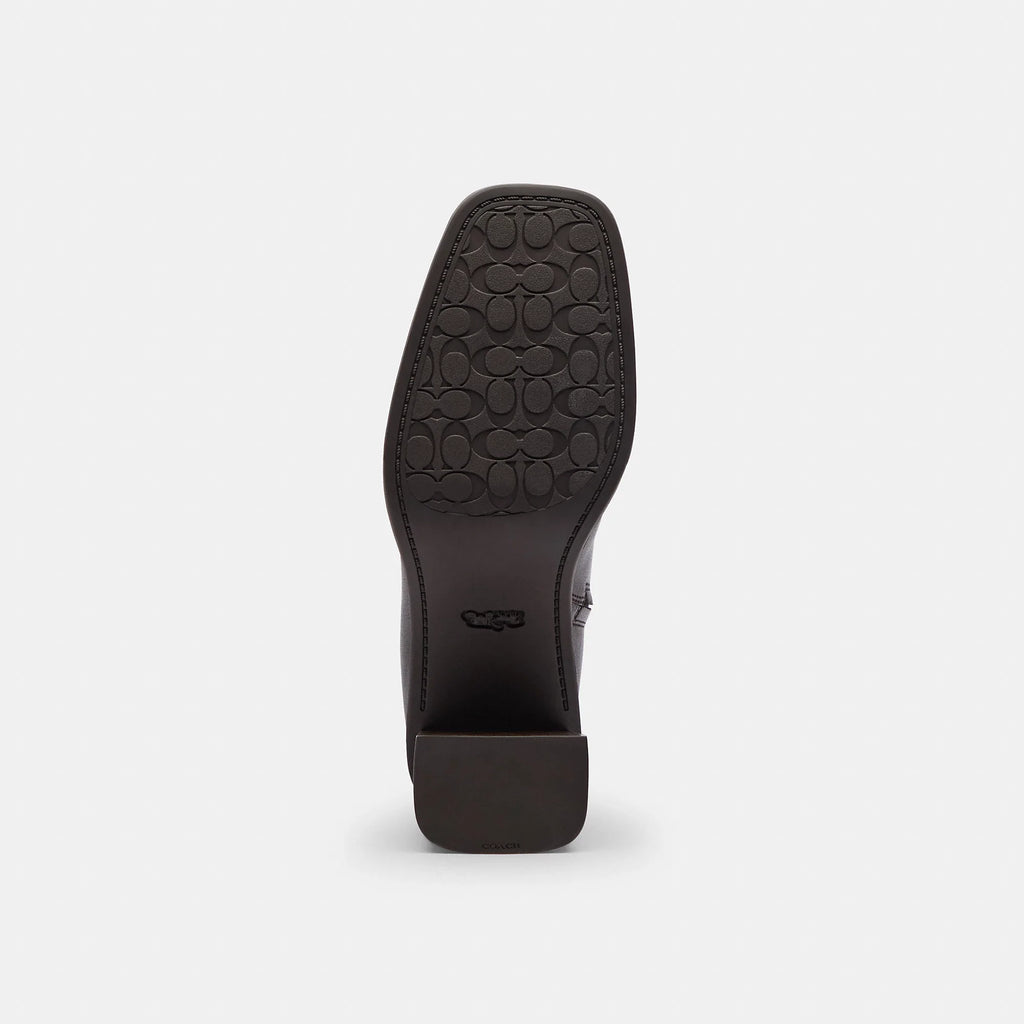 Coach Outlet Heeled Buckle Boot