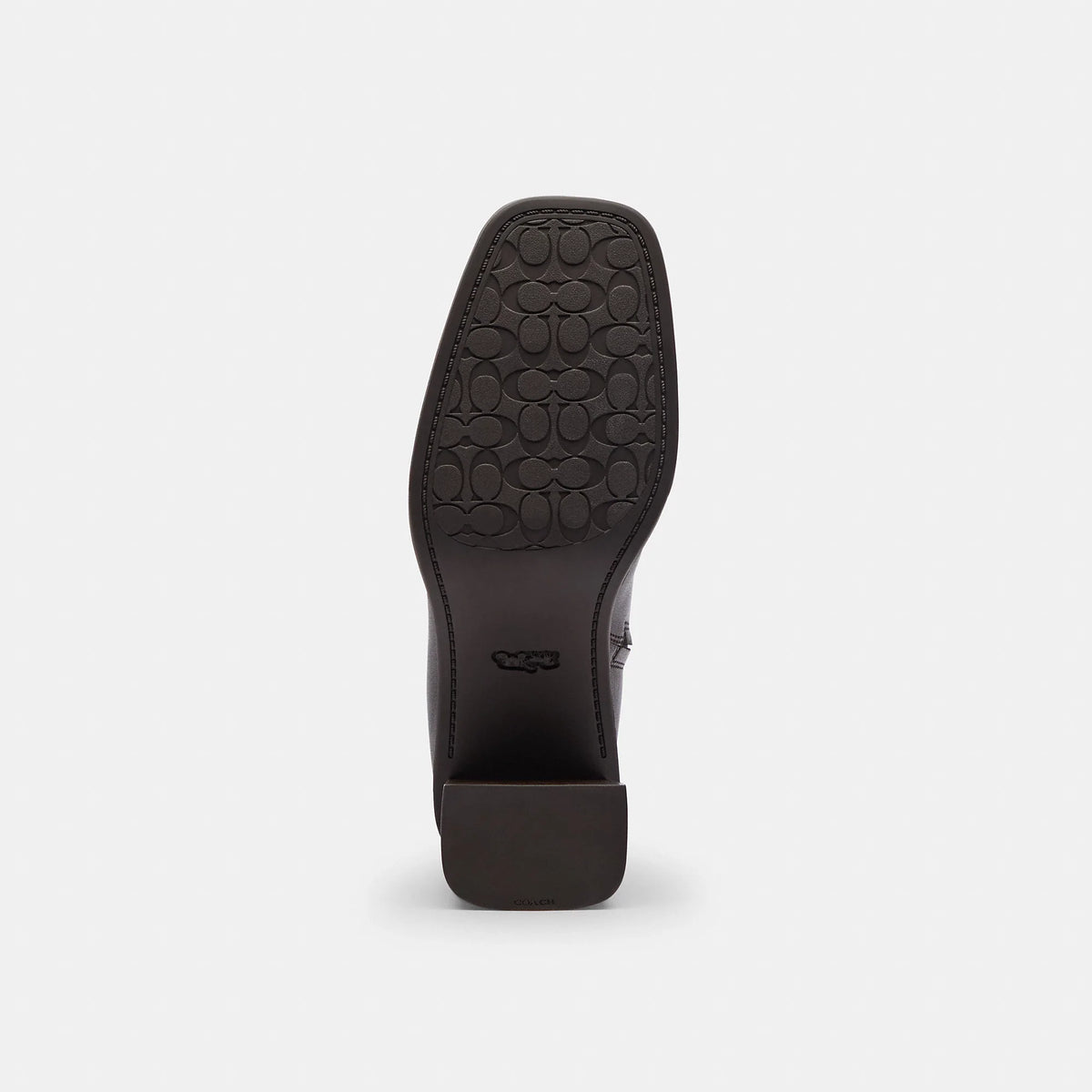 Coach Outlet Heeled Buckle Boot