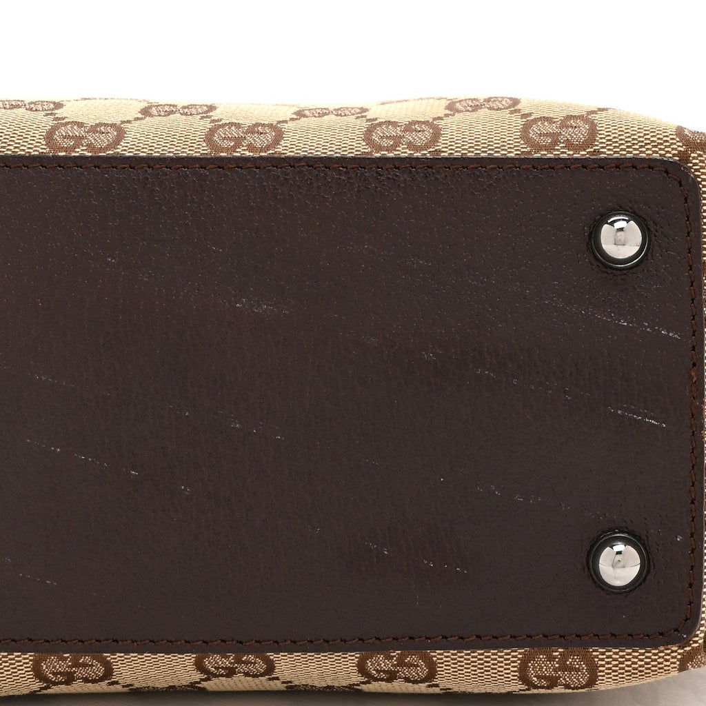 Monogram Small Eclipse Tote Brown