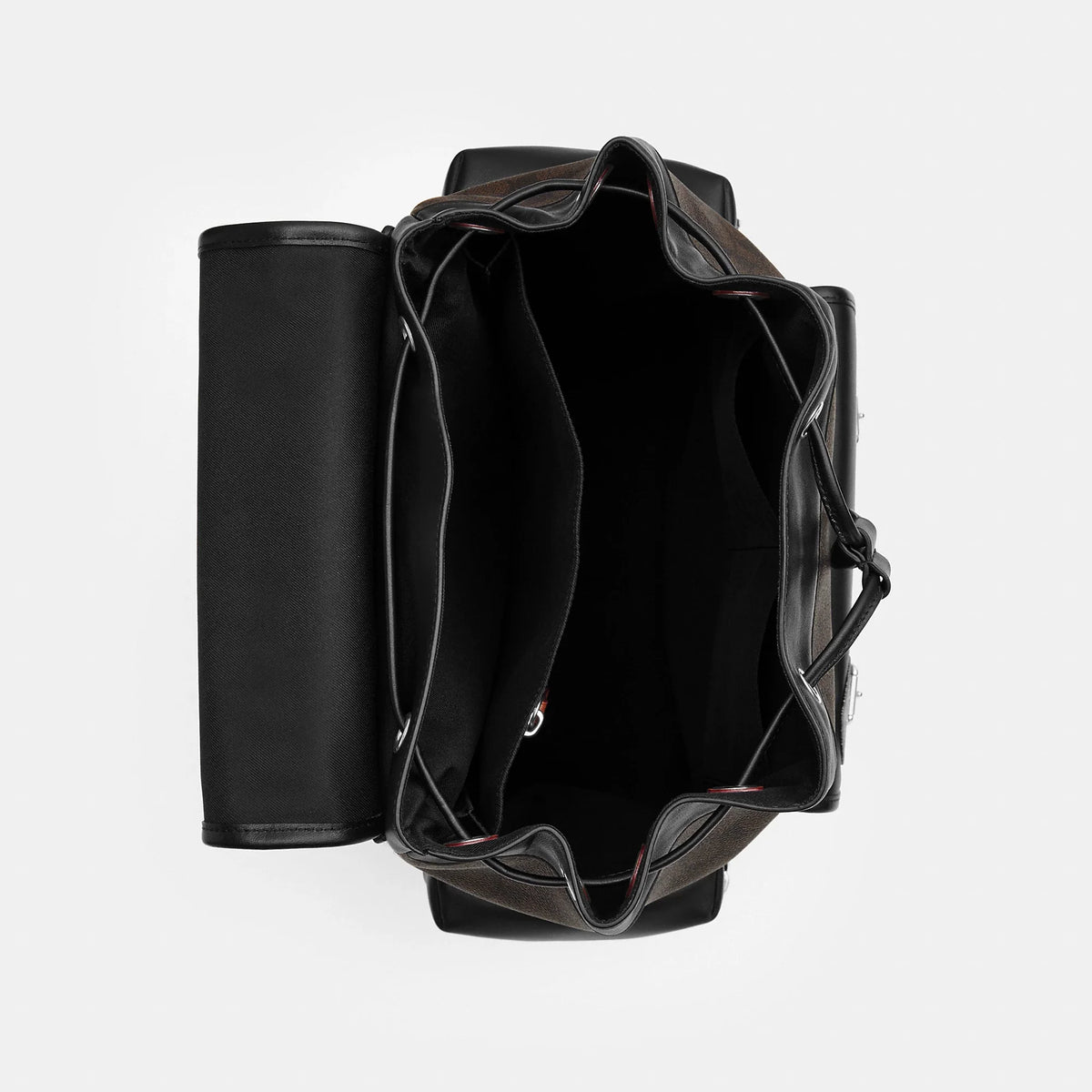 Coach Outlet Sprint Backpack In Signature Canvas With Patches
