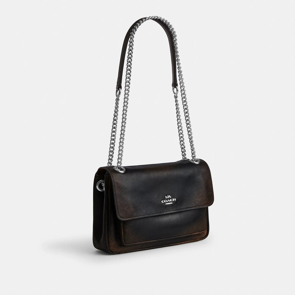 Coach Outlet Elodie Crossbody Bag 24 In Loved Leather