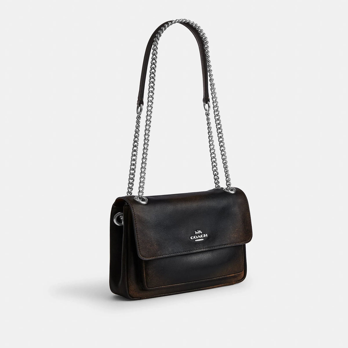 Coach Outlet Elodie Crossbody Bag 24 In Loved Leather