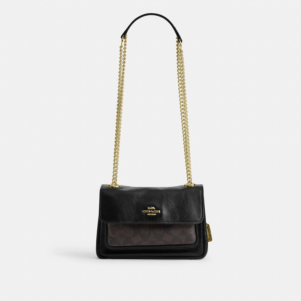 Coach Outlet Elodie Crossbody Bag 18 In Signature Canvas