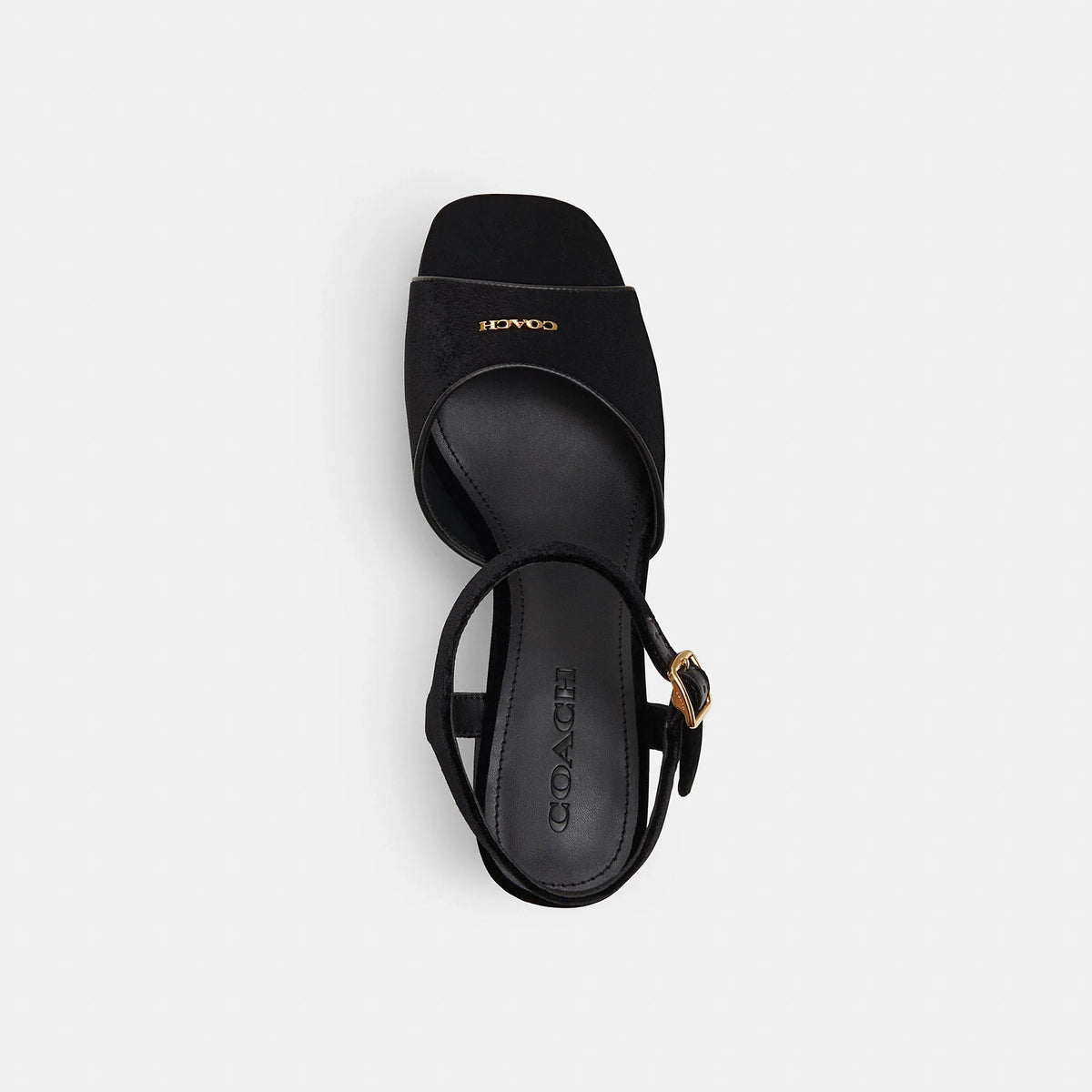 Coach Outlet Block Heel Sandal