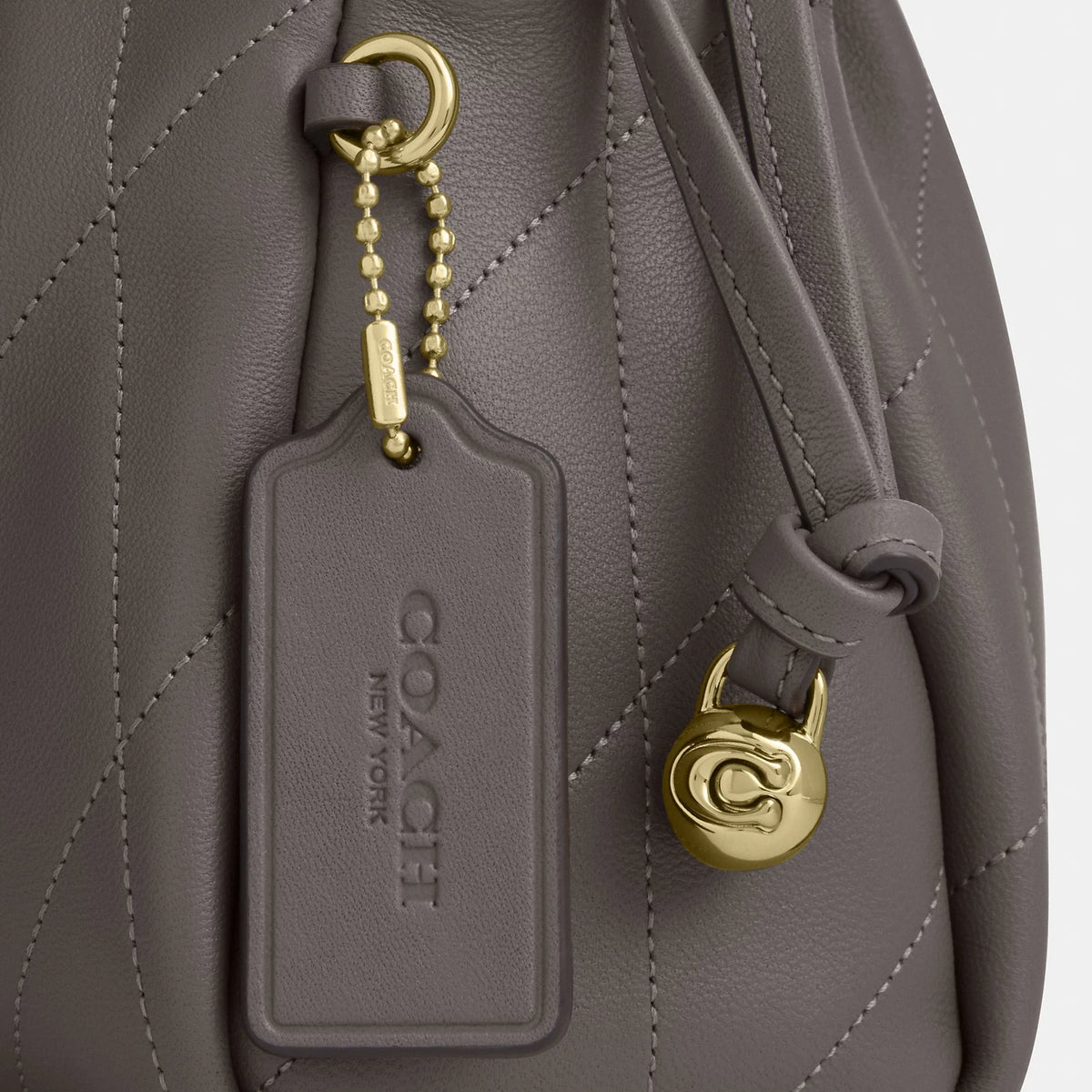 Coach Outlet Faye Shoulder Bag With Quilting