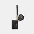 Coach Outlet Wristlet And Heart Pouch