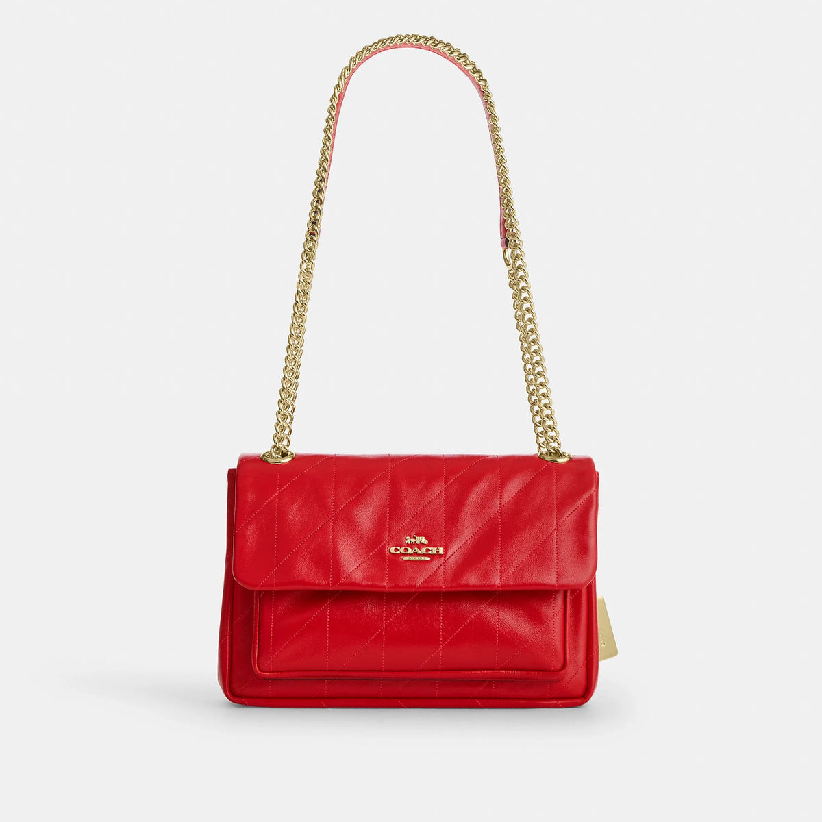 Coach Outlet Elodie Crossbody Bag 24 With Quilting