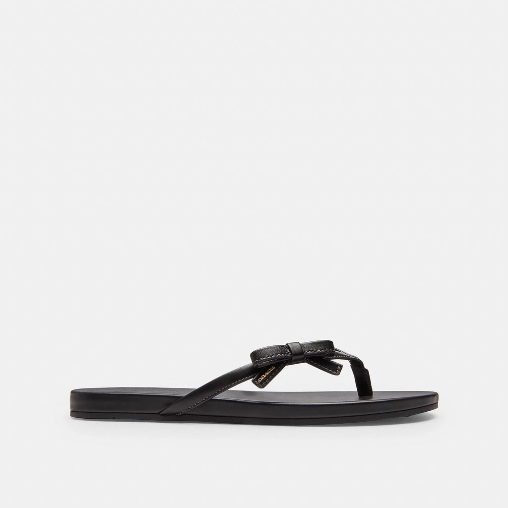 Coach Outlet Bow Flip Flop