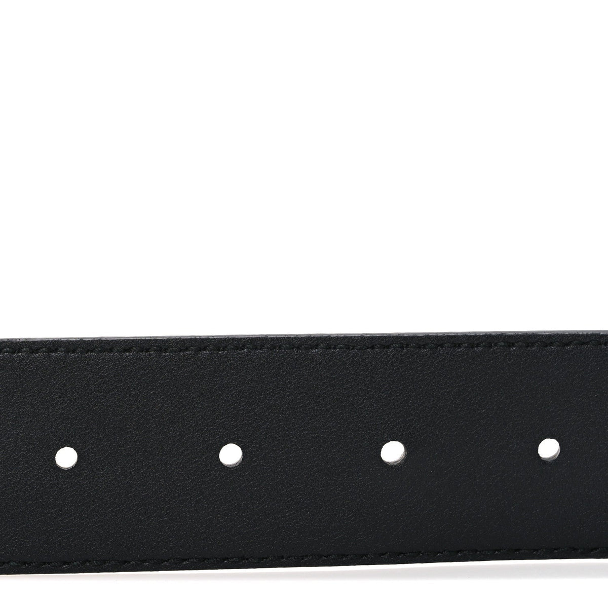 Calfskin Interlocking G 37mm Belt 85 34 Black