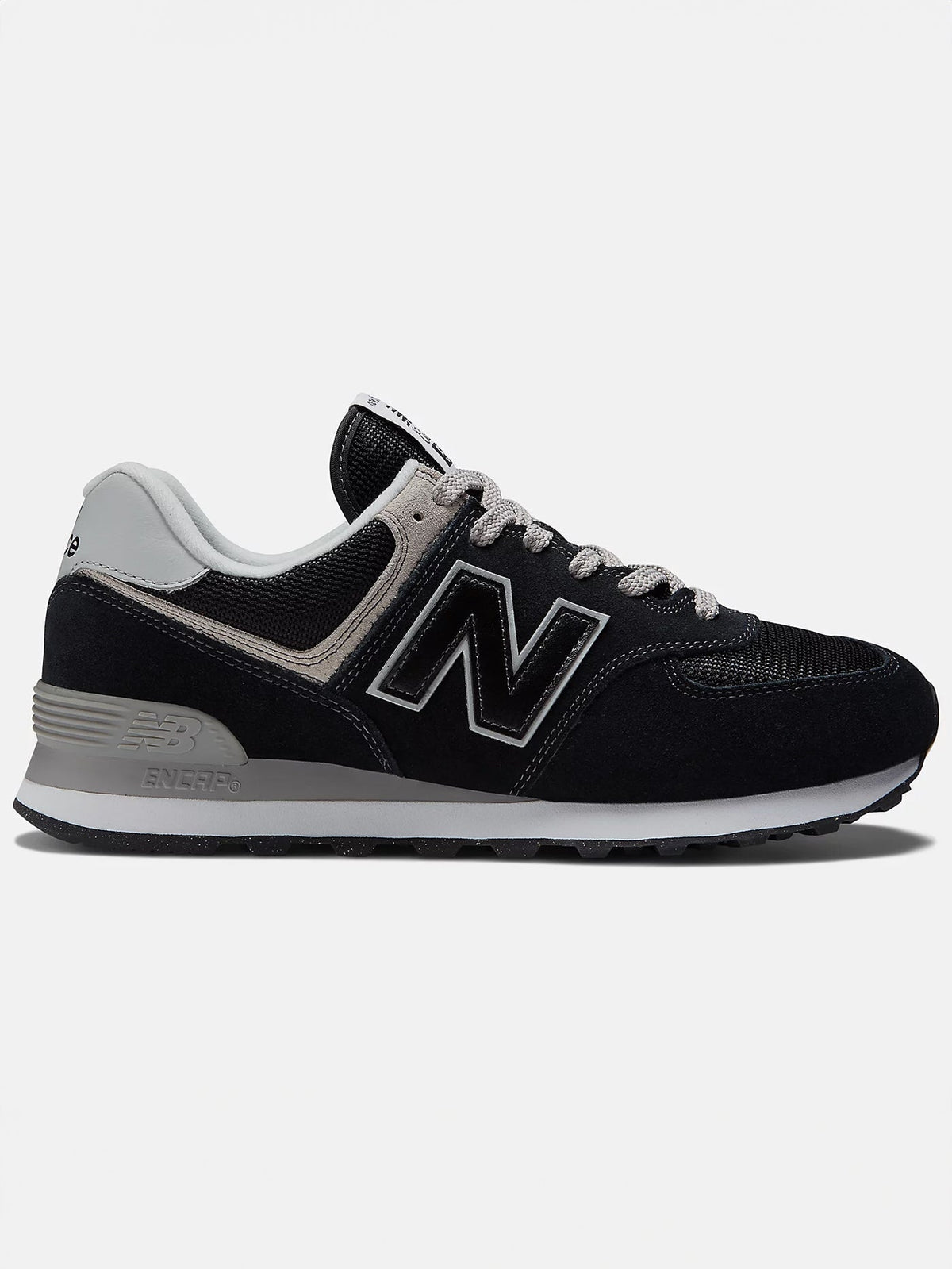574 Core Black/White Shoes