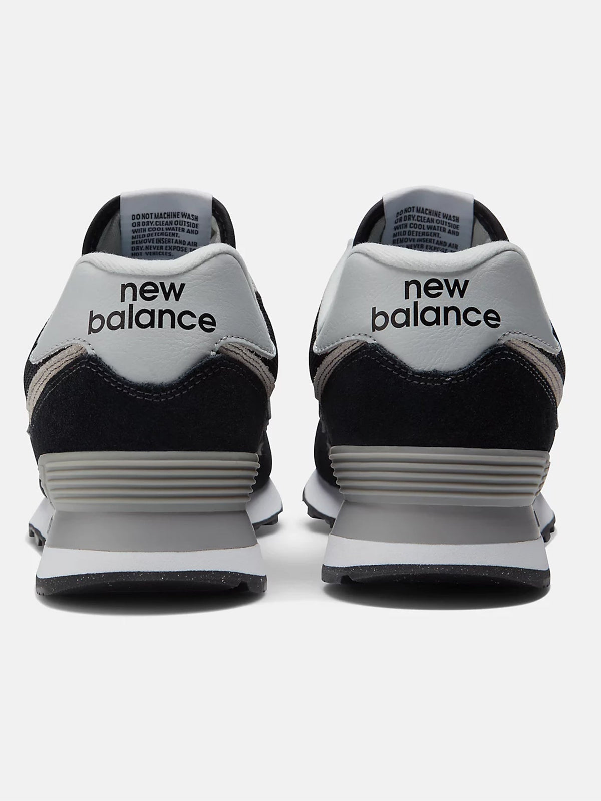 574 Core Black/White Shoes