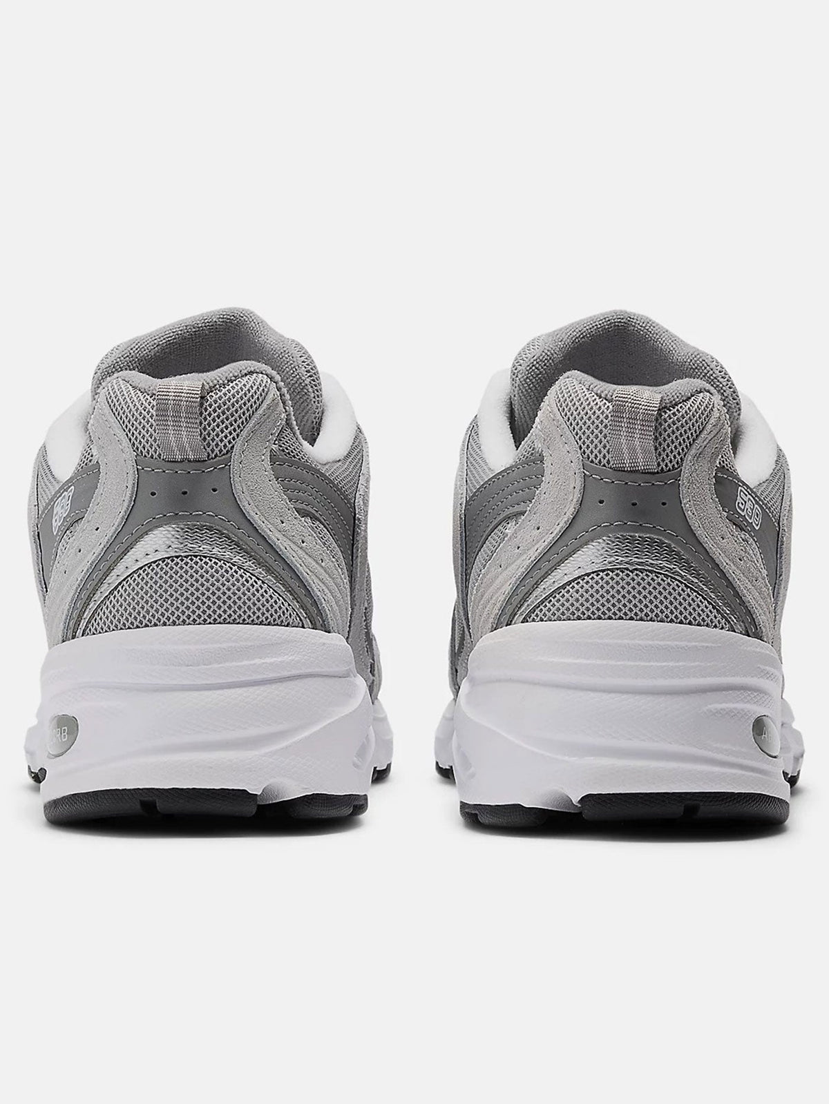 530 Rainclouds/Shadow Grey/Silver Metallic Shoes