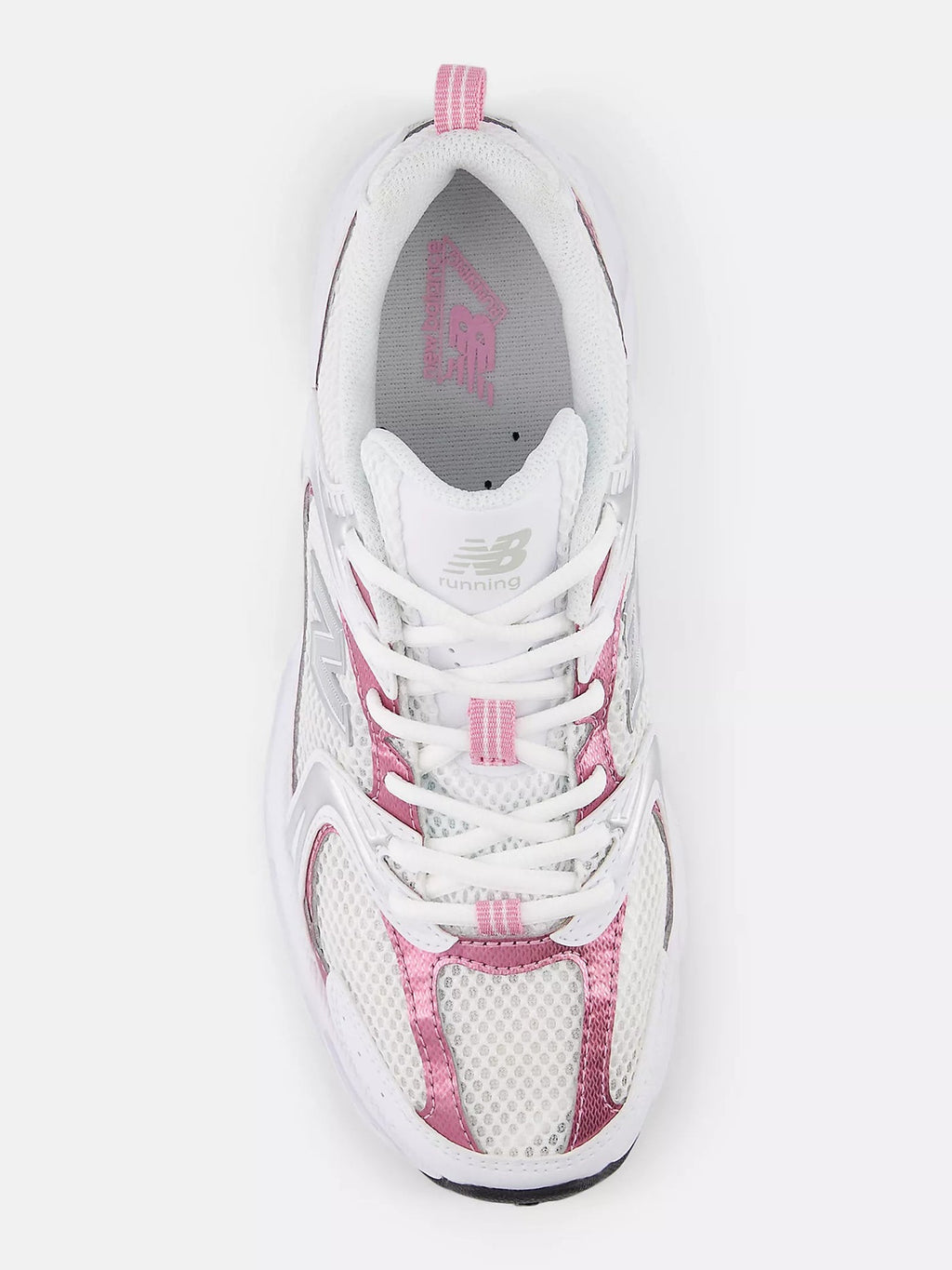 530 White/Pink Sugar Shoes
