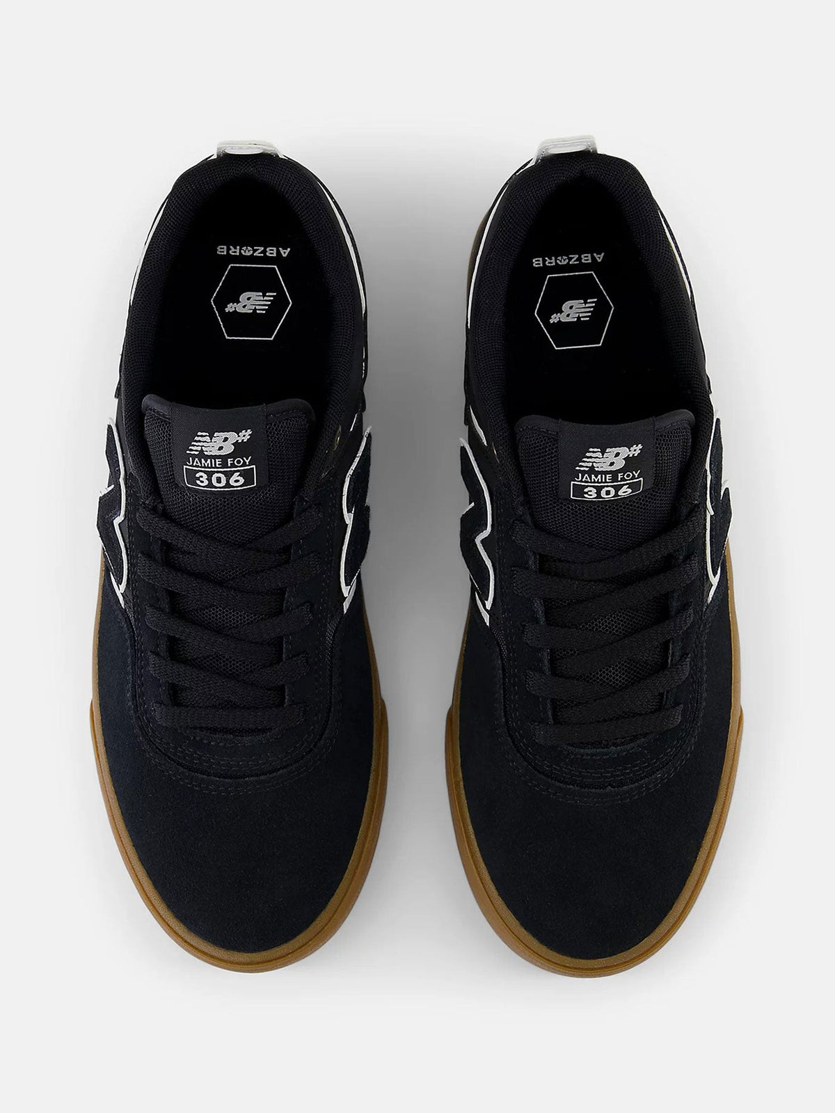 306 Foy Black/Gum Shoes
