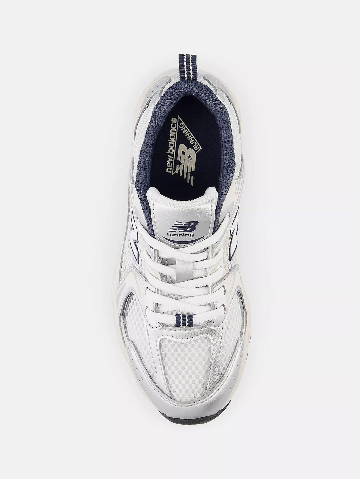 530 Summer Fog/Nimbus Cloud/Nb Navy Shoes (Kids)