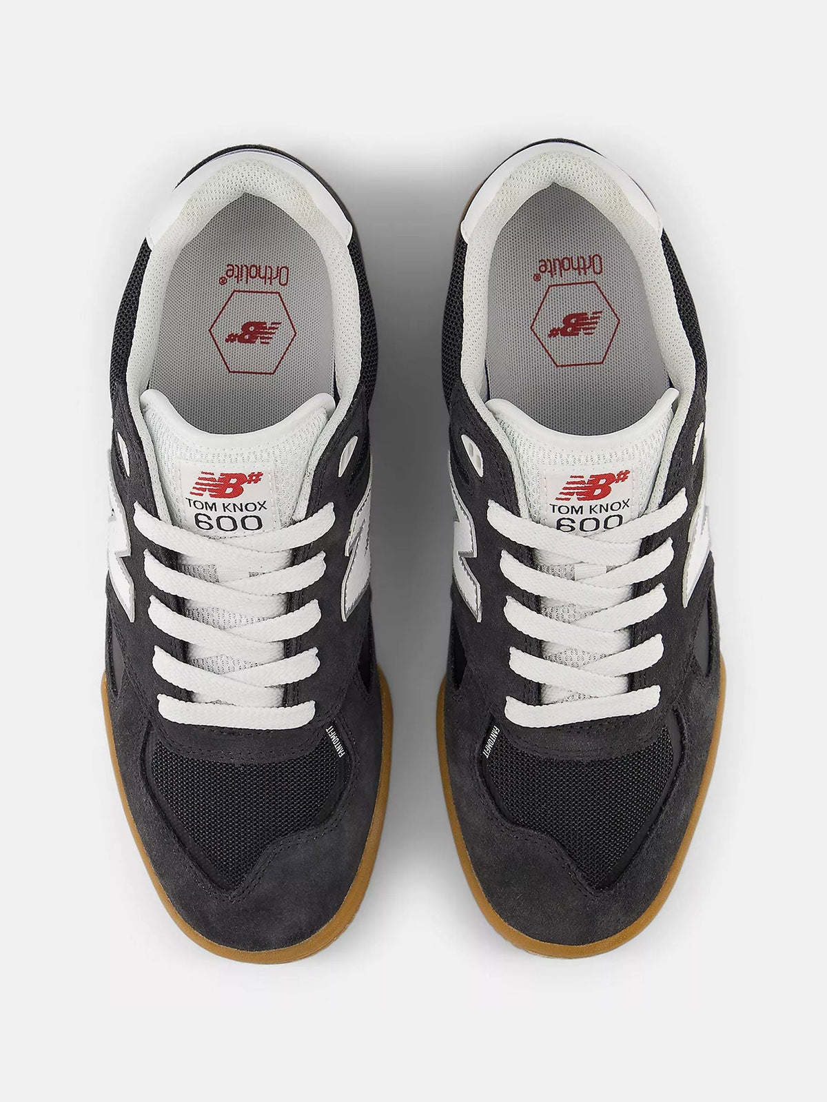 600 Tom Knox Dark Grey/White Shoes